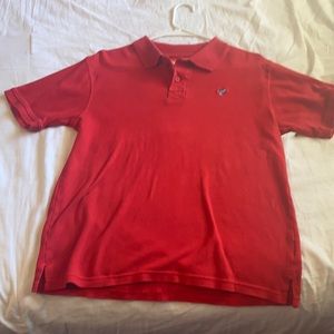 Boy’s Red Wrangler XL Polo